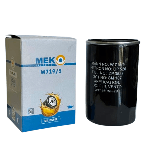 ზეთის ფილტრი W719/5 SM107 view 2