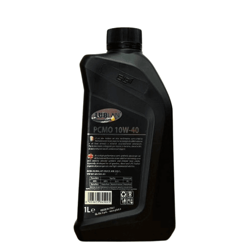 LUBLAN PCMO 10W40 1L view 2