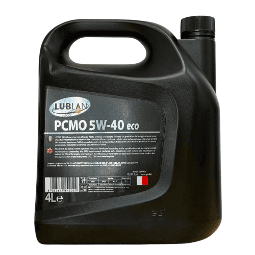 LUBLAN PCMO 5W40 4L eco  view 2