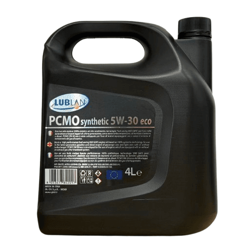 LUBLAN PCMO 5W30 4L eco  view 2