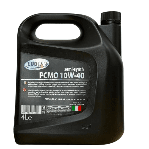 LUBLAN PCMO 10W40 4L view 2
