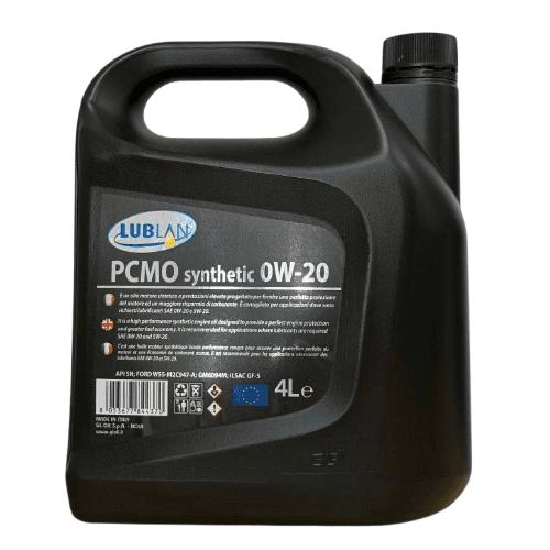 LUBLAN PCMO 0W20 4L view 2