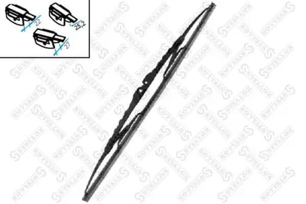 Wiper blades 87-00816-SX 3397018199