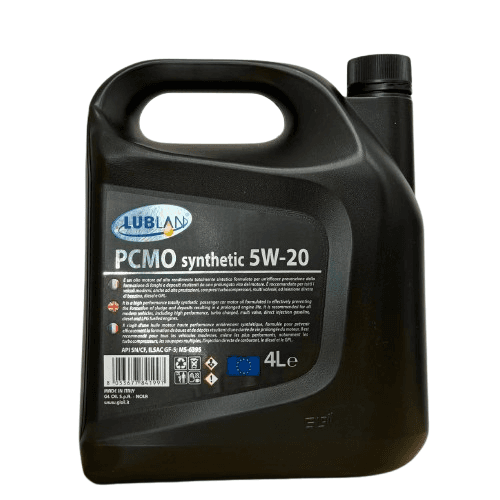 LUBLAN PCMO 5W20 4L view 2