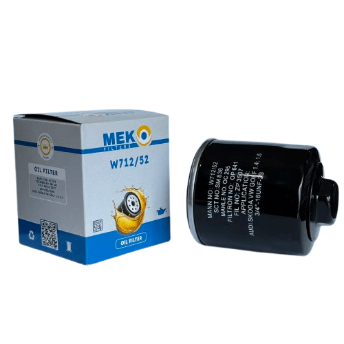 ზეთის ფილტრი W712/52 SM836 view 2