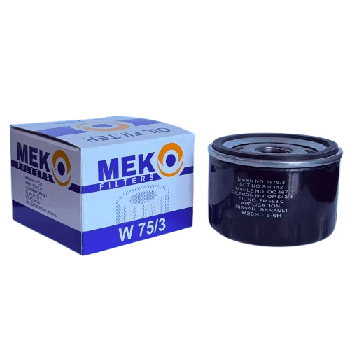 ზეთის ფილტრი SM142 W75/3  view 2