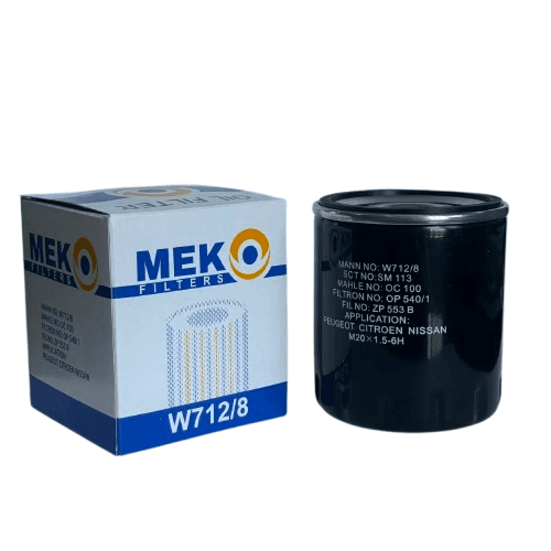 ზეთის ფილტრი W712/8 SM113 view 2