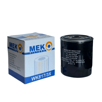 საწვავის ფილტრი WK817/3X ST309 view 2