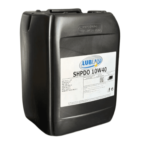 LUBLAN SHPDO 10W40 20L