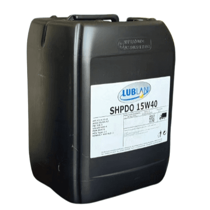 LUBLAN SHPDO 15W40 20L