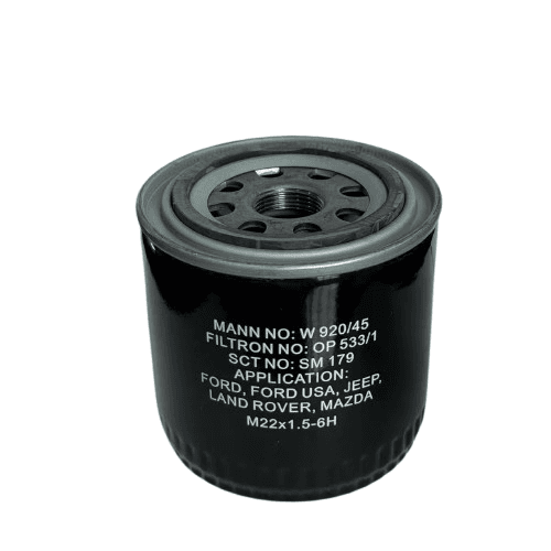 ზეთის ფილტრი W920/45 SM179