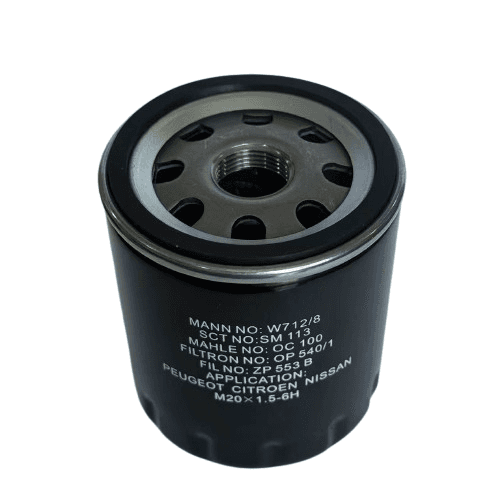 ზეთის ფილტრი W712/8 SM113